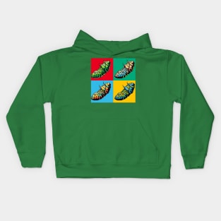 Pop Pupa Art - Cool Insect Kids Hoodie